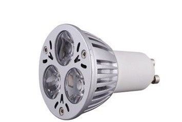 Energieeinsparung 85 - 265V-/50HZ-/GU10-/3W-LED Scheinwerferlicht-Birne für Einkaufszentren Teashops