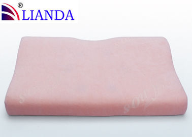 Plüsch-Velour-Abdeckungs-Seiten-Lagerschwelle König-Size Memory Foam Pillows waschbare