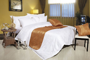 Tencel-Bett-Flaggen-Luxushotel-Bettwäsche elegant für 4/5 Stern-Hotels