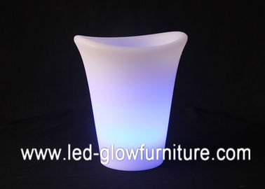LED-Behälterfarbändernde Beleuchtungs-Blumentöpfe/Vase mit Batterie oder Solarenergie