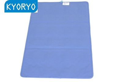 Kundenspezifische TC-Faser Abdeckungs-abkühlende Gel-Bett-Auflage einzeln/Doppelbett mit Kissen