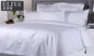 Berufsluxushotel-Bettwäsche-Abdeckungs-Bettwäsche-Blatt-gesetzte weiße Baumwolle