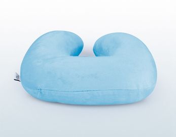Einzigartiges Luxusreise-Hals-Kissen mit Schnellsof-Baumwolle-Komfort, der irgendeine Farbe umfaßt