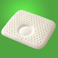 Einfache Art-Pillows multi Funktionskissen-Großhandel/natürlicher organischer Latex für Erwachsenen