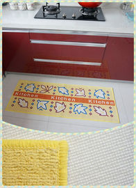 Aufbereitete Baumwolle fertigte Küchen-Boden-Matten für Inneneinrichtung besonders an