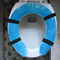 bester weicher Toilettensitz, abkühlendes Gelsitzkissen mit hoher Qualität im Blau