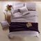 tencel Bettwäsche stellt Bettzeug 4pc Baumwolldaunendecke 100%/Deckbett-/Steppdecken-Abdeckung ein