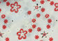 Blumengewohnheit druckte Gewebe-Baumwollgewebe 100% für Tasche/Bettwäsche