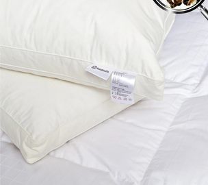 Soem-Hals, der versehen Heathy ist unten, Kissen-Einsatz mit 2 - 4CM das Weiß-Enten-Feder-Futter mit Federn