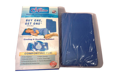 Weiches Blau Nylon+Sponge cillow kühles Gelkissen für heißen Sommer