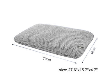 Weiches kleines Gedächtnis-Schaum-Hals-Kissen, Gedächtnis-Schaum-Rückseiten-Kissen-magnetisches Gewebe