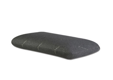 Brot-Form-traditionelles dünnes Gedächtnis-Schaum-Hals-Kissen für Haus, Hotel