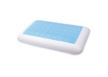 Ergonomisches Gedächtnis-Schaum-Hals-Kissen, abkühlender Gel-Gedächtnis-Schaum-Kissen-König Size