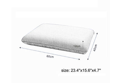 Ergonomisches Gedächtnis-Schaum-Hals-Kissen, abkühlender Gel-Gedächtnis-Schaum-Kissen-König Size