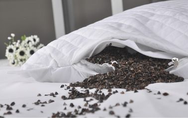 Baumwollbuchweizen-Kissen-Gesundheitswesen und Hals-Schutz-Funktionskissen Anti-Apnea