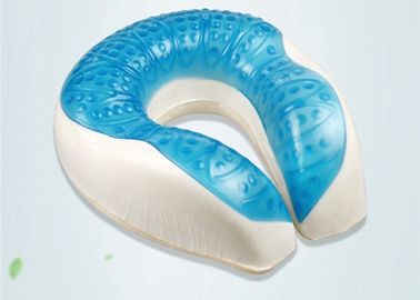 Das kühle Gedächtnis-Schaum-Gel-Kissen CER entlastet Druck und Nackenschmerzen SGS TUV