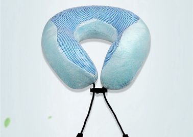 Das kühle Gedächtnis-Schaum-Gel-Kissen CER entlastet Druck und Nackenschmerzen SGS TUV