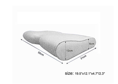 Umreißen Sie Gedächtnis-Schaum-Massage-Kissen/Gedächtnis-Schaum-Bett-Kissen Soem