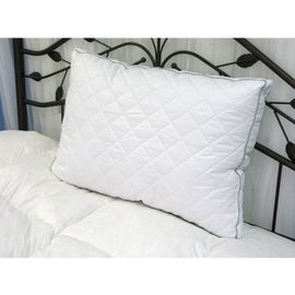 Hotel gestepptes Entwurfs-Polyester-Hals gesundes Microfiber-Kissen mit Ball-Faser-Füllung