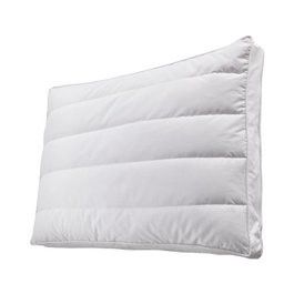 Hotel gestepptes Entwurfs-Polyester-Hals gesundes Microfiber-Kissen mit Ball-Faser-Füllung