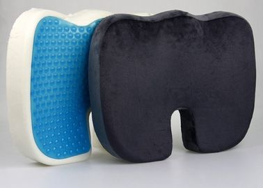 Hohes Rückstoß-Gedächtnis-Schaum-Gel-Seat-Kissen-Markenetikett verfügbar