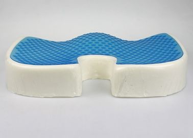 Hohes Rückstoß-Gedächtnis-Schaum-Gel-Seat-Kissen-Markenetikett verfügbar