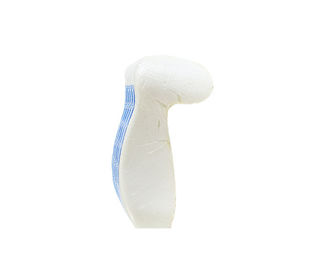 Komfort-weiches Gedächtnis-Schaum-Kissen mit abkühlendem Gel-blauem Samt-Gewebe