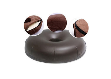 Rund verlangsamen Sie Rückstoß-ergonomisches Gedächtnis-Schaum-Seat-Kissen für Hemorrhoid