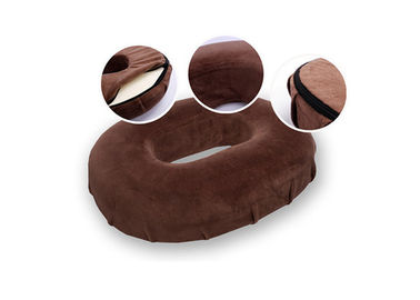 Schwarze Gesundheitswesen-Polyester-Gedächtnis-Schaum-Seat-Kissen für Büro-Stühle