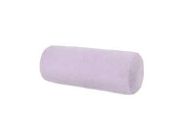 Rote zervikale Hals-Rollenkissen-Sofa-Rückenpolster, Kristallsamt-Gewebe