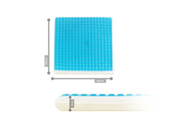 Polyester-Abdeckungs-abkühlendes Gel-Seat-Kissen/Gedächtnis-Schaum-Auto-Seat-Kissen