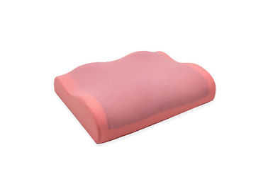 Rosa Gedächtnis-Schaum-Massage-Kissen Eco freundliches mit Schwimmen-Stoff-Abdeckung