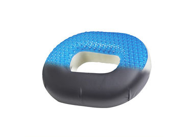 Ovales quadratisches tragbares Gel-Seat-Kissen-Donut-Kissen für Hämorriden