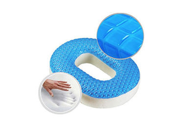 Ovales quadratisches tragbares Gel-Seat-Kissen-Donut-Kissen für Hämorriden