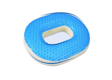 Polyester-Gel-Seat-Kissen-Gedächtnis-Schaum-Ring-Kissen für Hämorriden