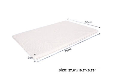 Soem keine Beleg-weichen Schlaf-Innovations-Gedächtnis-Schaum-Bad-Matten 70*50cm