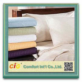 Polyester/Baumwoll-Hotel-Baumwoll-Bettlaken/-bettwäsche bedeckt Satz-Haupt- Gewebe-Microfiber-Drucken