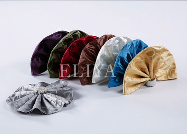 Kundengebundene multi Farbtabelle Decrations-Hotel-Tischdecke mit Polyester-Geweben