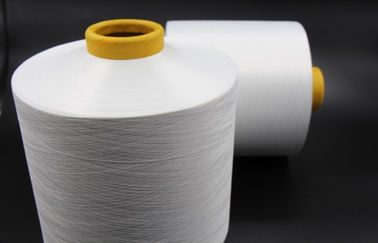 Hohe Hartnäckigkeit maserte Polyester-Faden-Garn 100D/144F, kationisches Garn
