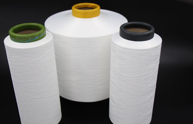 Hohe Hartnäckigkeit maserte Polyester-Faden-Garn 100D/144F, kationisches Garn