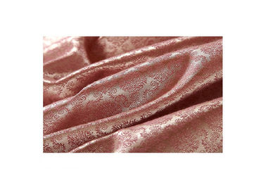 Zeitgenössische Tencel-Bettwäsche-Luxusbettwäsche-Silk Steppdecken-Rosa-Kissenbezug