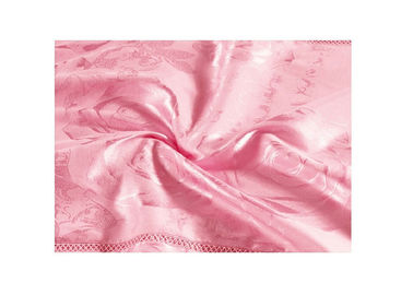 Rosa Steppdecken-Bettwäsche stellt Tencel-Bettwäsche-König Size Queen Size Custom-made ein