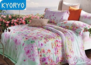 Bettwäsche 4pcs stellt Baumwollbettwäsche-Sätze mit würdevollen Mustern für Bett Rom zu Hause ein