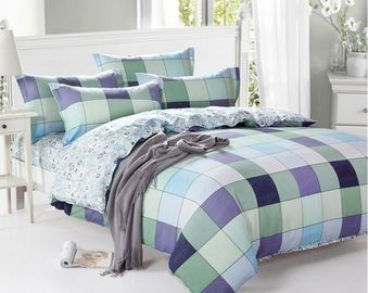 Natürliche Größe/Zwillings-Größe druckten Hauptbettlaken-Sätze, Luxuspräsidenten Suite Bedding Set