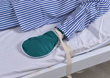 Risikoreiche geduldige Gesundheitswesen-Handmedizinischer Handschuh mit Begrenzungs-Gurt
