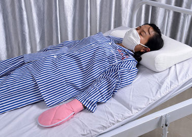 Risikoreiche geduldige Gesundheitswesen-Handmedizinischer Handschuh mit Begrenzungs-Gurt