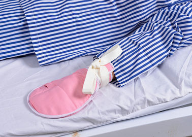 Risikoreiche geduldige Gesundheitswesen-Handmedizinischer Handschuh mit Begrenzungs-Gurt