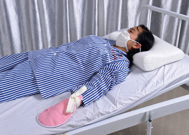 Risikoreiche geduldige Gesundheitswesen-Handmedizinischer Handschuh mit Begrenzungs-Gurt