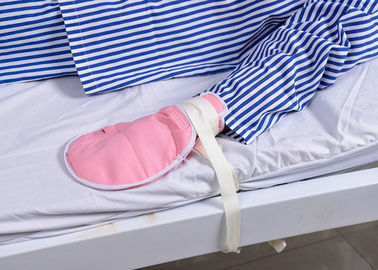 Risikoreiche geduldige Gesundheitswesen-Handmedizinischer Handschuh mit Begrenzungs-Gurt