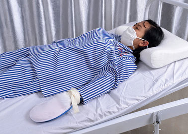 Risikoreiche geduldige Gesundheitswesen-Handmedizinischer Handschuh mit Begrenzungs-Gurt